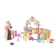 Polly Pocket Horsing Around [Toy]